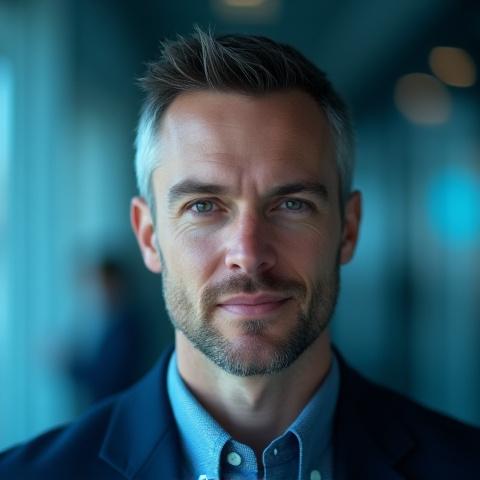 Photo of Marcus Thorne, Lead AI Scientist