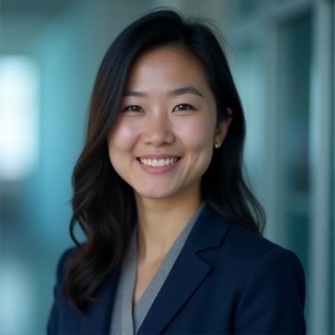 Photo of Sarah Chen, Senior Data Analyst